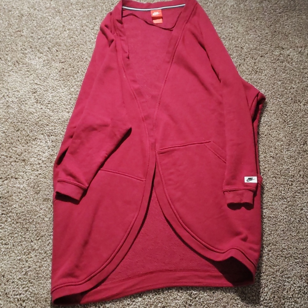 Nike cardigan